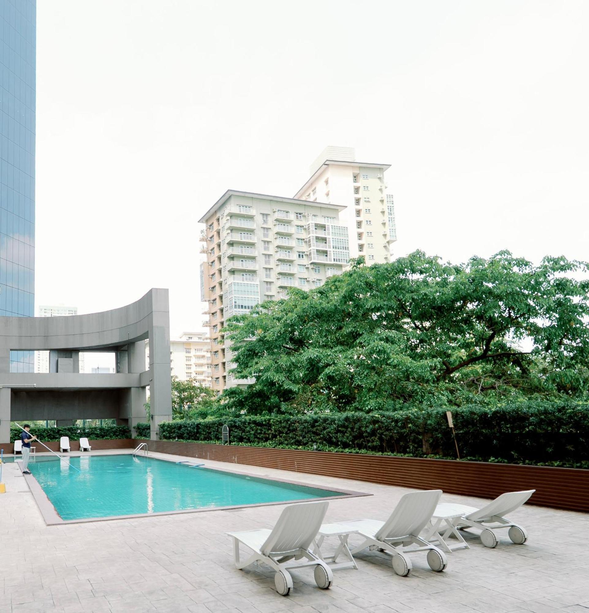 Cozy 2-Bedroom At South Of Market Soma Bgc Near Sm Aura, Market! Market! & Bonifacio High Street Taguig Eksteriør billede