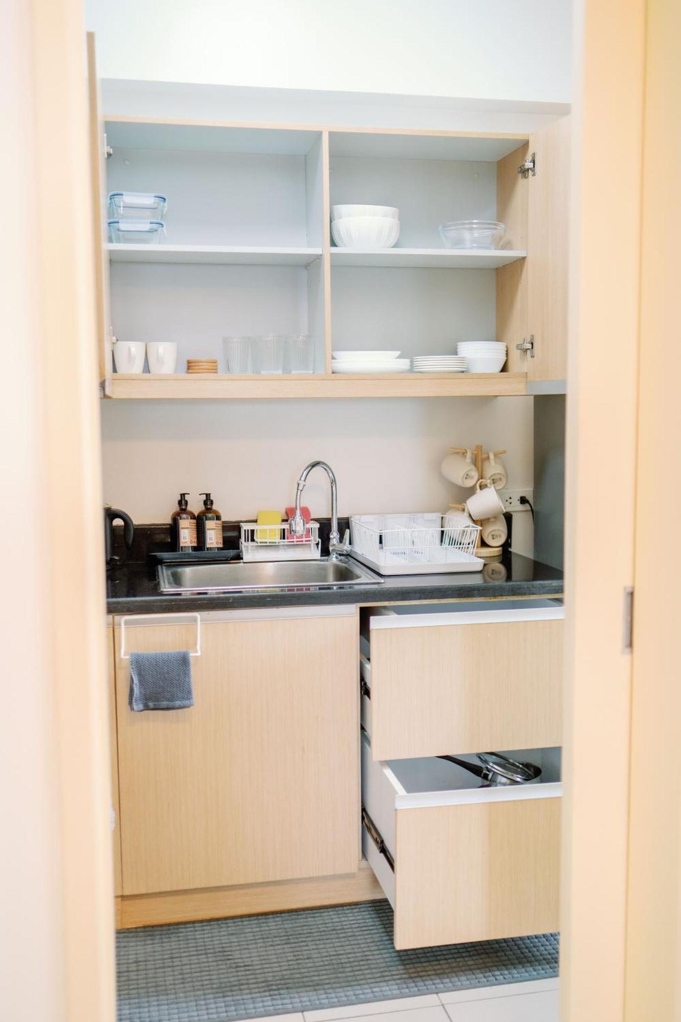 Cozy 2-Bedroom At South Of Market Soma Bgc Near Sm Aura, Market! Market! & Bonifacio High Street Taguig Eksteriør billede