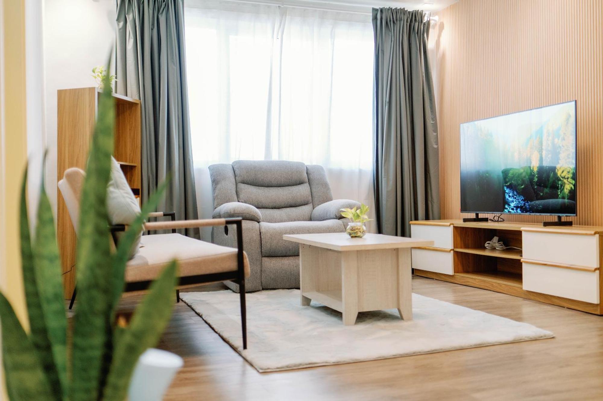 Cozy 2-Bedroom At South Of Market Soma Bgc Near Sm Aura, Market! Market! & Bonifacio High Street Taguig Eksteriør billede