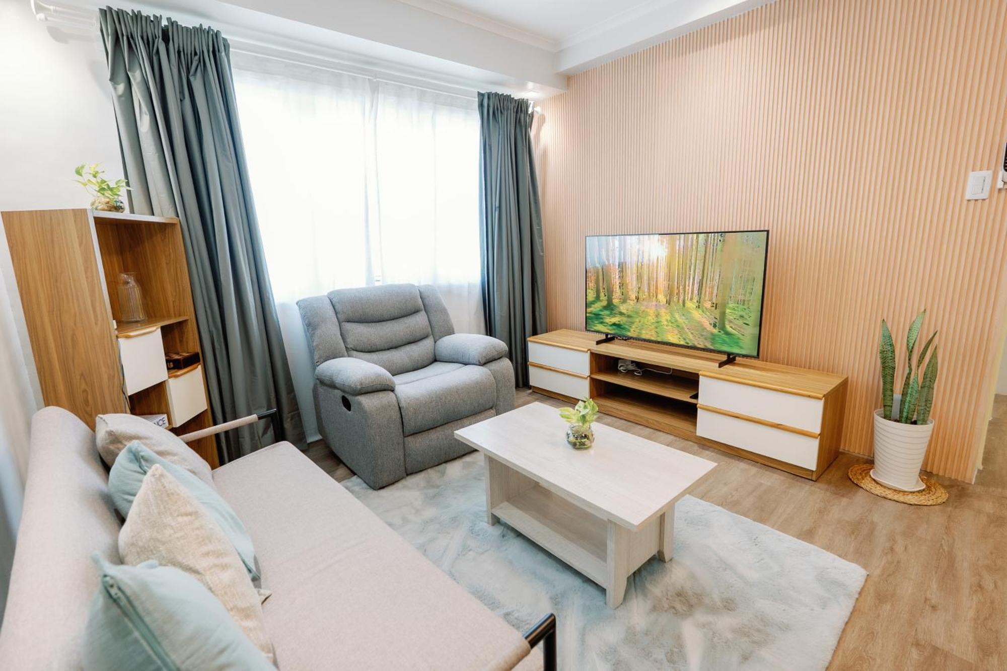Cozy 2-Bedroom At South Of Market Soma Bgc Near Sm Aura, Market! Market! & Bonifacio High Street Taguig Eksteriør billede