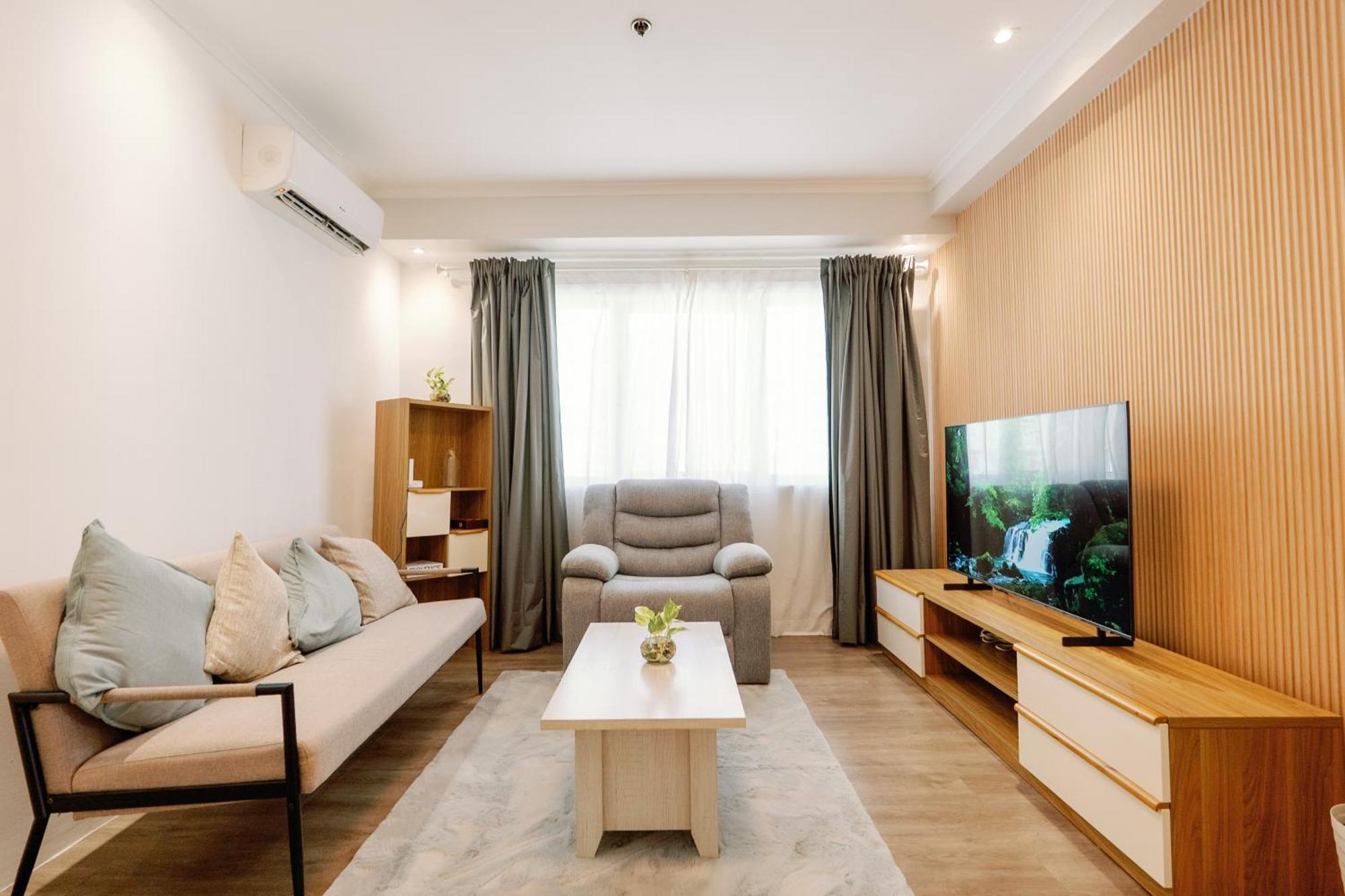 Cozy 2-Bedroom At South Of Market Soma Bgc Near Sm Aura, Market! Market! & Bonifacio High Street Taguig Eksteriør billede