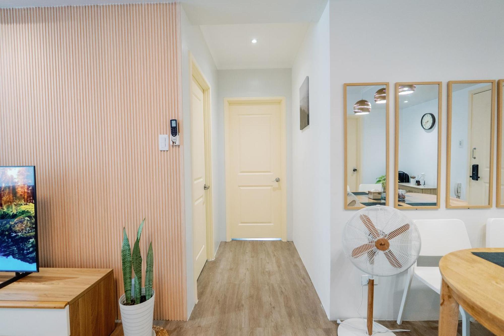 Cozy 2-Bedroom At South Of Market Soma Bgc Near Sm Aura, Market! Market! & Bonifacio High Street Taguig Eksteriør billede
