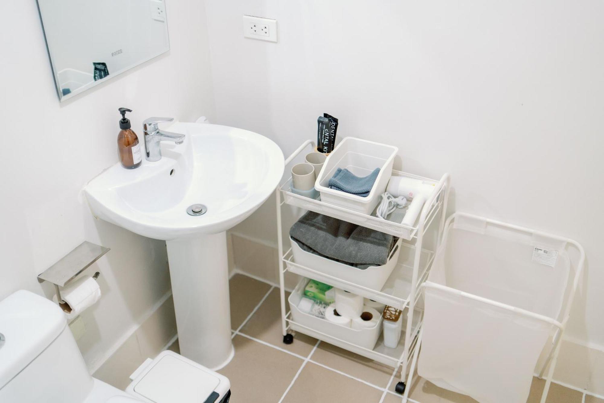 Cozy 2-Bedroom At South Of Market Soma Bgc Near Sm Aura, Market! Market! & Bonifacio High Street Taguig Eksteriør billede