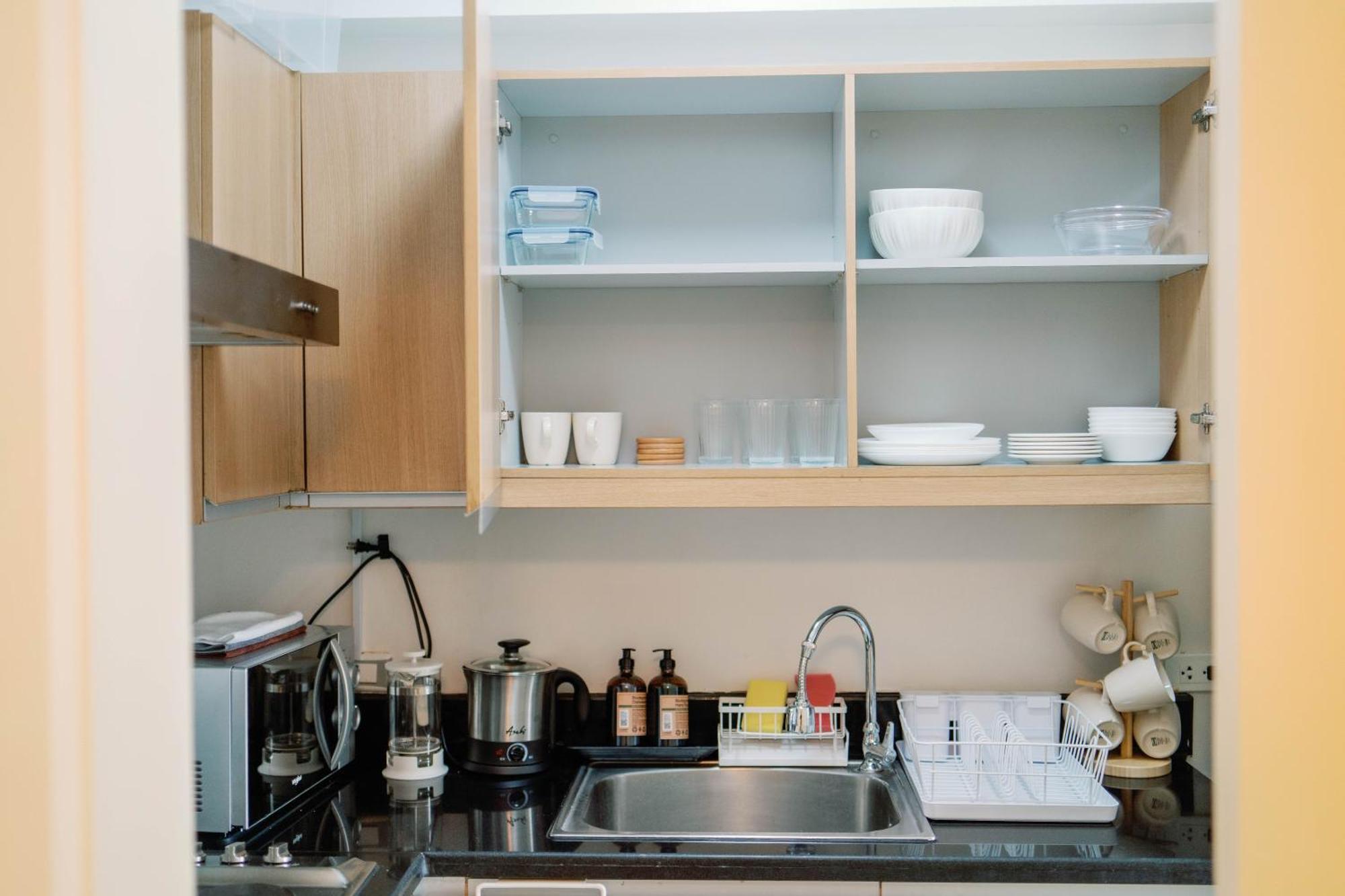 Cozy 2-Bedroom At South Of Market Soma Bgc Near Sm Aura, Market! Market! & Bonifacio High Street Taguig Eksteriør billede