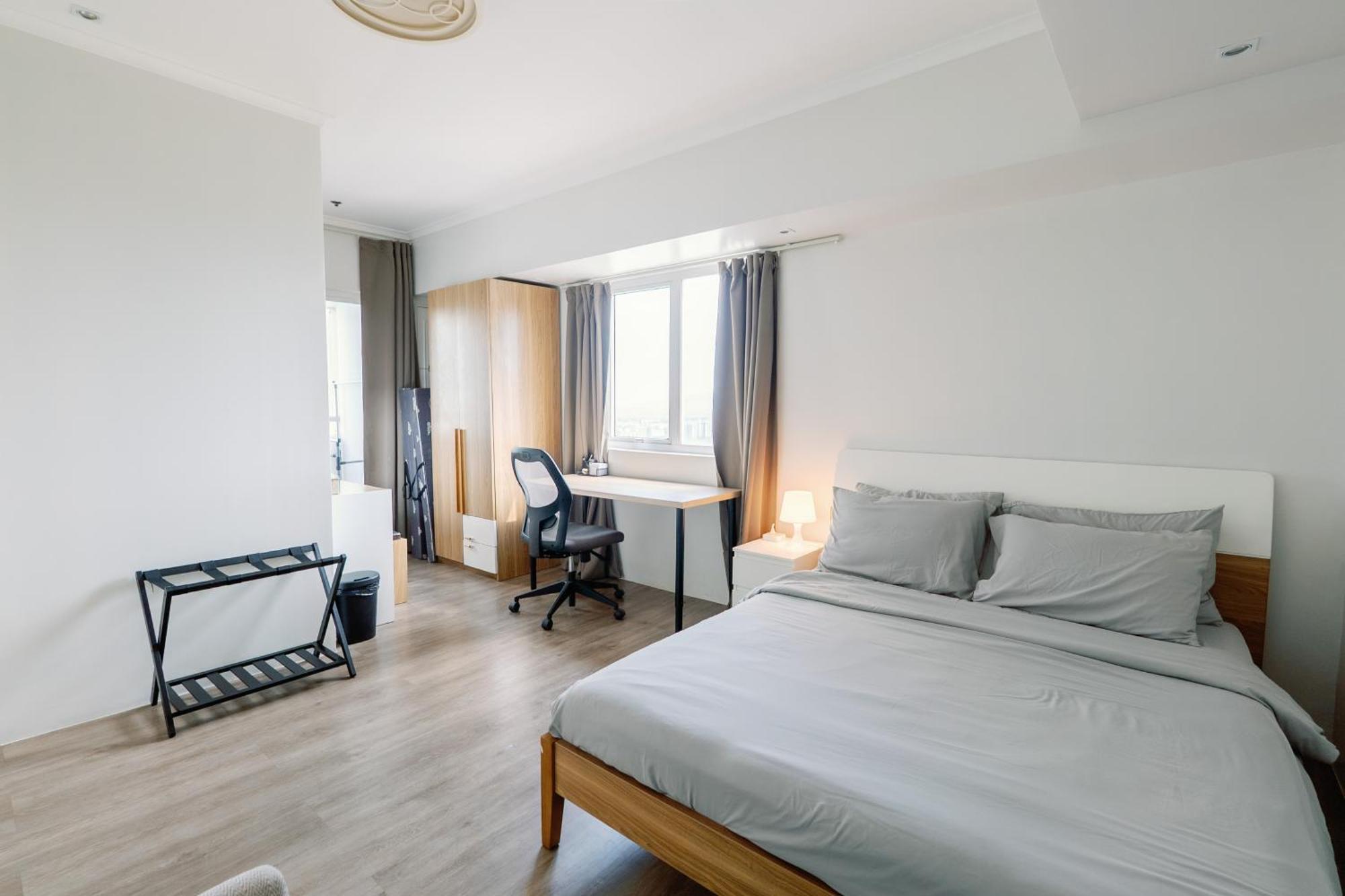 Cozy 2-Bedroom At South Of Market Soma Bgc Near Sm Aura, Market! Market! & Bonifacio High Street Taguig Eksteriør billede